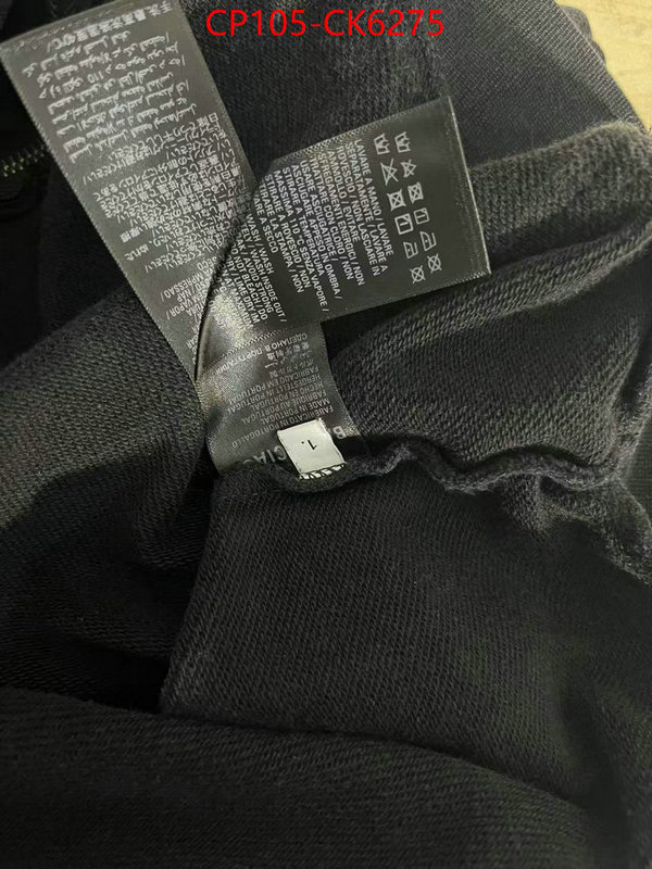 Clothing-Balenciaga what's the best place to buy replica ID: CK6275 $: 105USD