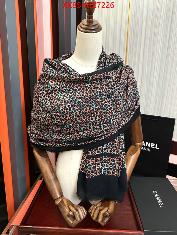 Scarf-Chanel highest quality replica ID: MZ7226 $: 85USD
