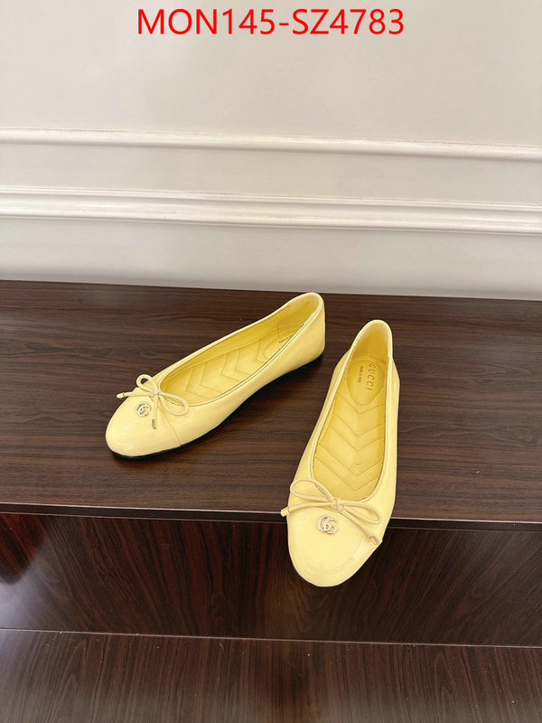 Women Shoes-Gucci supplier in china ID: SZ4783 $: 145USD