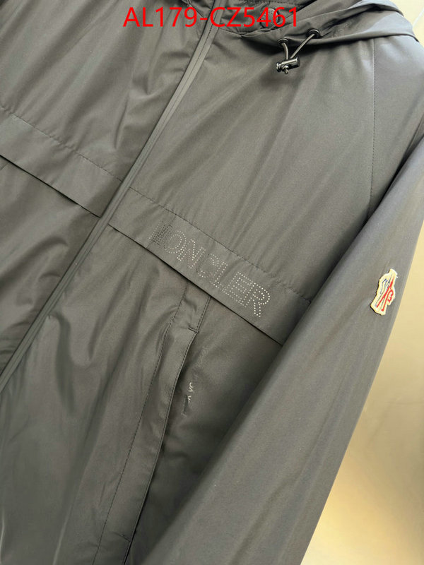 Down jacket Men-Moncler designer ID: CZ5461 $: 179USD
