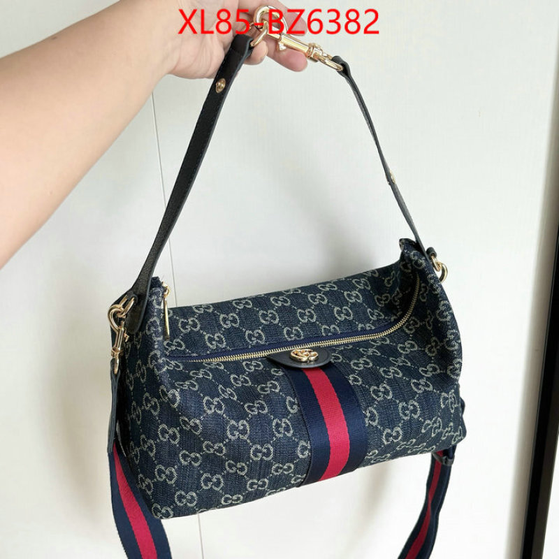 Gucci Bags(4A)-Crossbody- replica ID: BZ6382 $: 85USD,