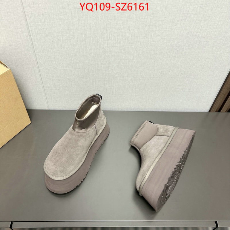 Women Shoes-Boots good quality replica ID: SZ6161 $: 109USD