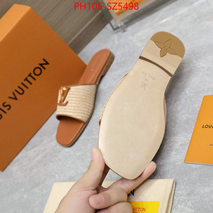 Women Shoes-LV copy aaaaa ID: SZ5498 $: 105USD