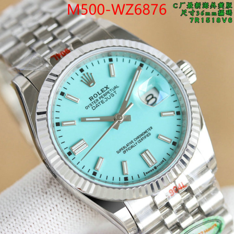 Watch(TOP)-Rolex wholesale replica ID: WZ6876 $: 500USD