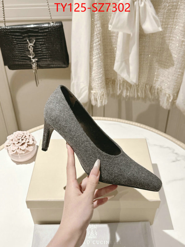 Women Shoes-Brunello cucinelli how to find designer replica ID: SZ7302 $: 125USD