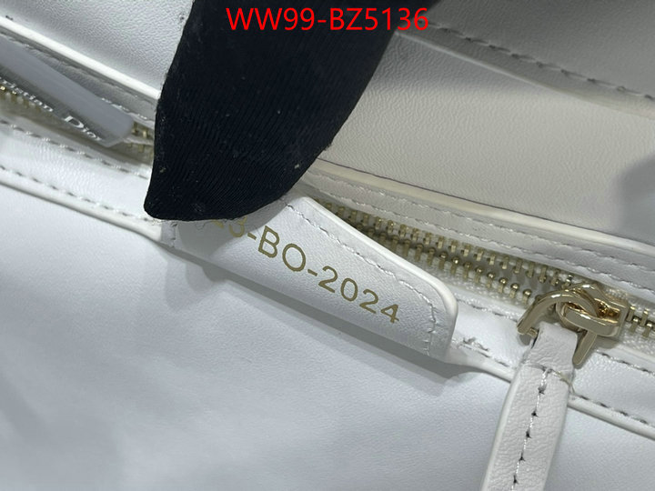 Dior Bags(4A)-Handbag- best quality designer ID: BZ5136 $: 99USD,