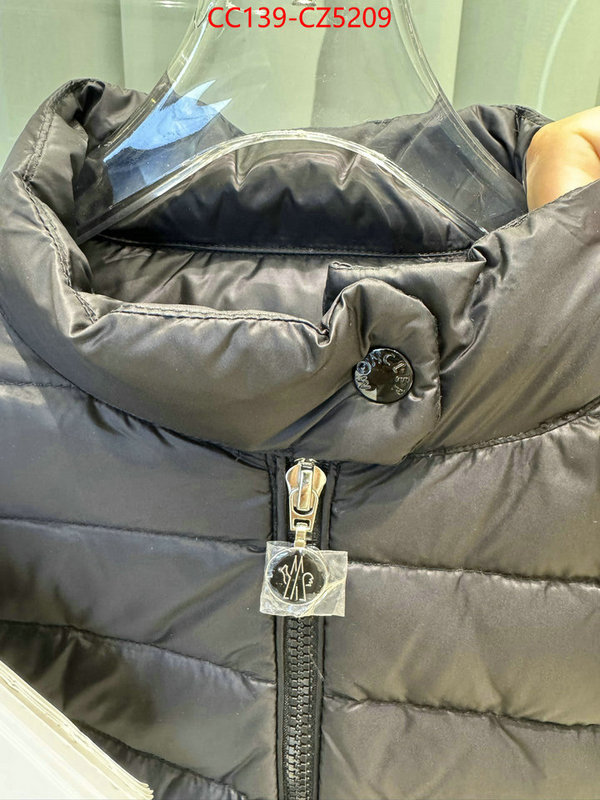 Down jacket Women-Moncler buy luxury 2024 ID: CZ5209 $: 139USD
