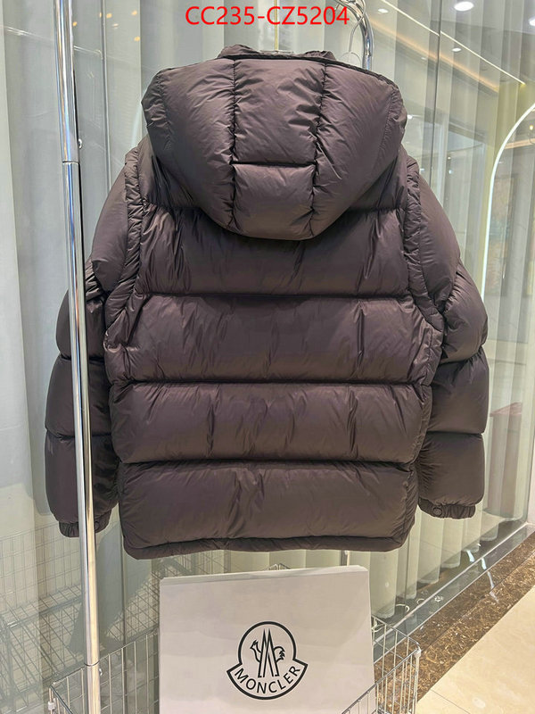 Down jacket Men-Moncler is it illegal to buy dupe ID: CZ5204 $: 235USD