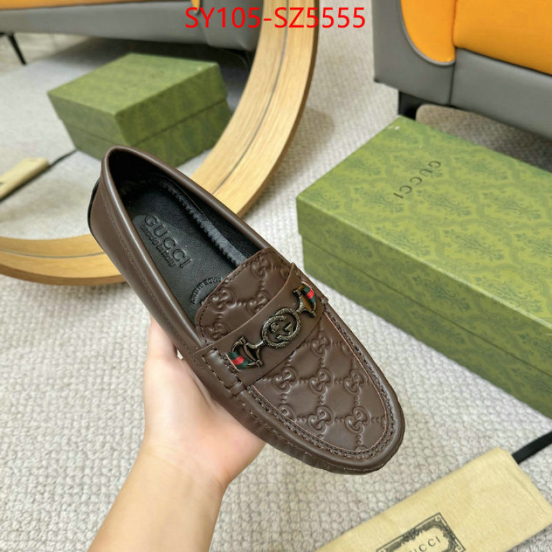 Men Shoes-Gucci high quality happy copy ID: SZ5555 $: 105USD