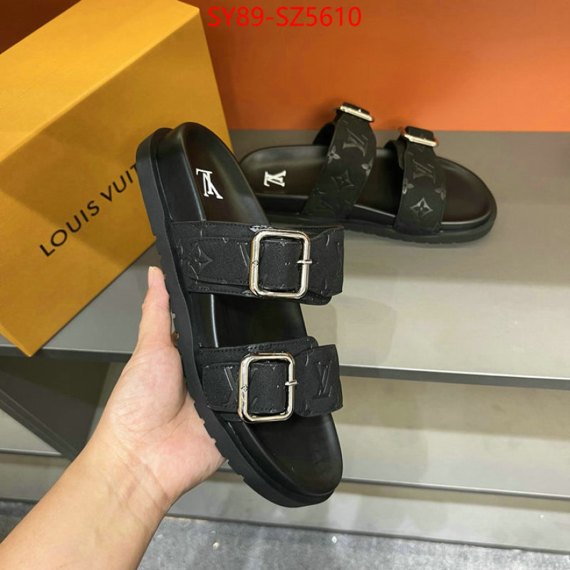 Men Shoes-LV knockoff highest quality ID: SZ5610 $: 89USD