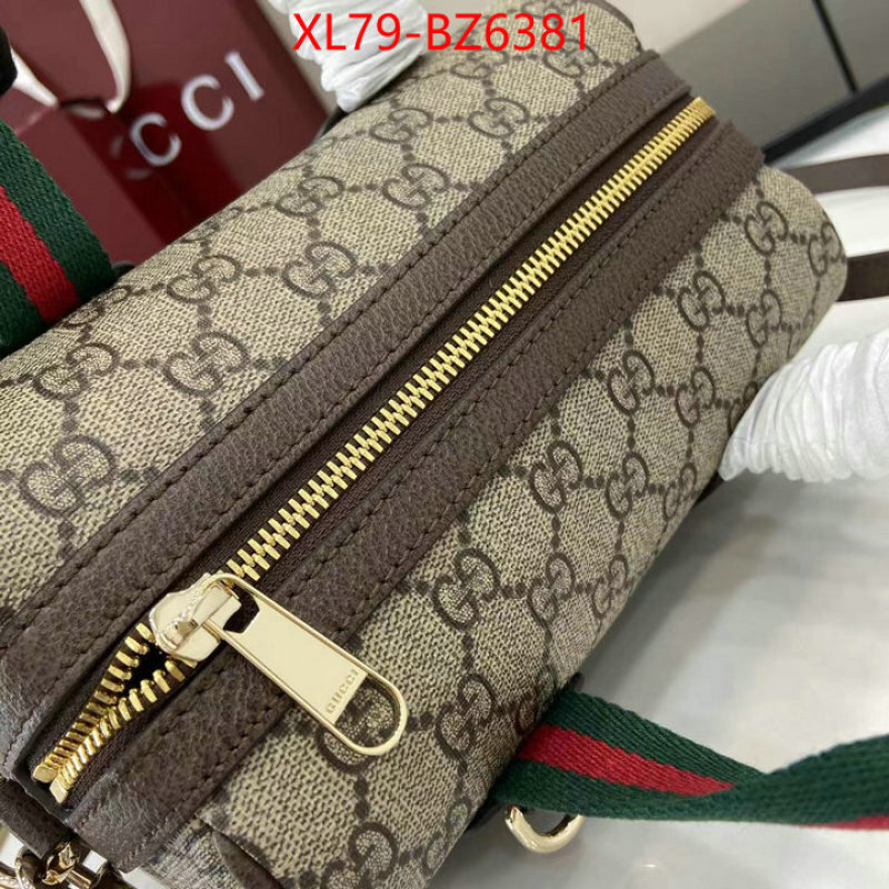 Gucci Bags(4A)-Crossbody- fashion designer ID: BZ6381 $: 79USD,