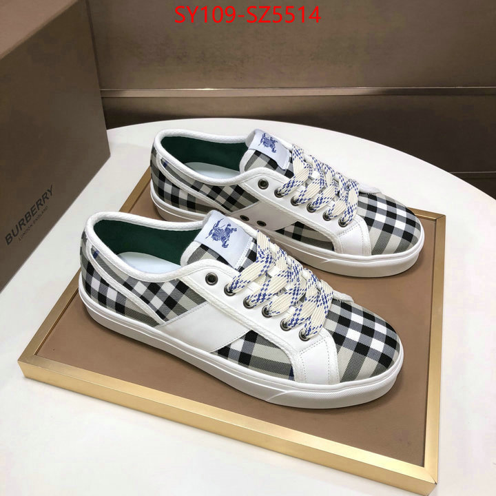 Men Shoes-Burberry shop the best high quality ID: SZ5514 $: 109USD