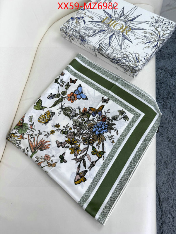 Scarf-Dior online from china designer ID: MZ6982 $: 59USD