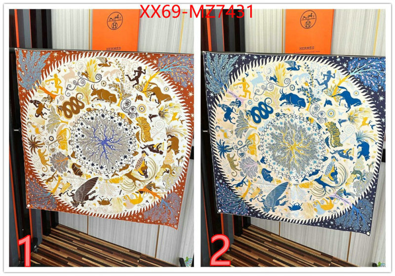Scarf-Hermes 7 star quality designer replica ID: MZ7431 $: 69USD