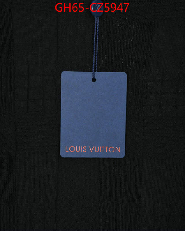 Clothing-LV replica how can you ID: CZ5947 $: 65USD