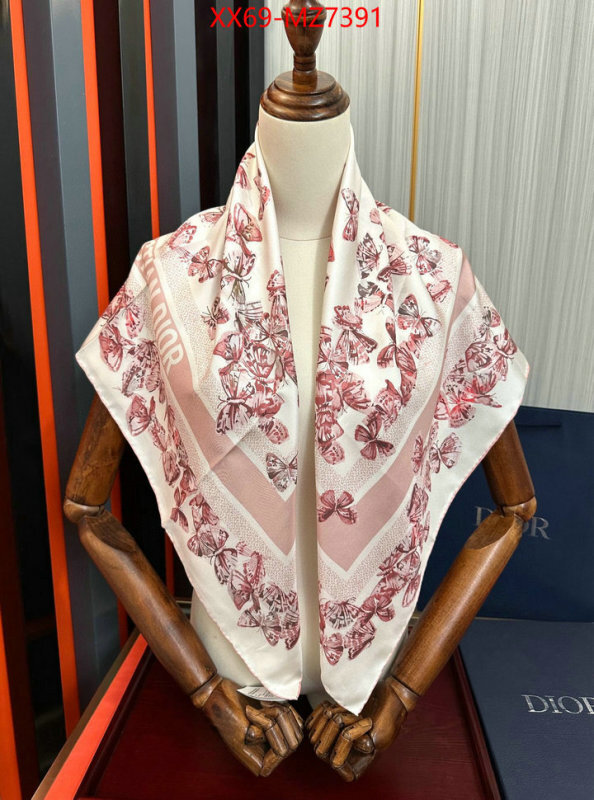 Scarf-Dior can you buy knockoff ID: MZ7391 $: 69USD