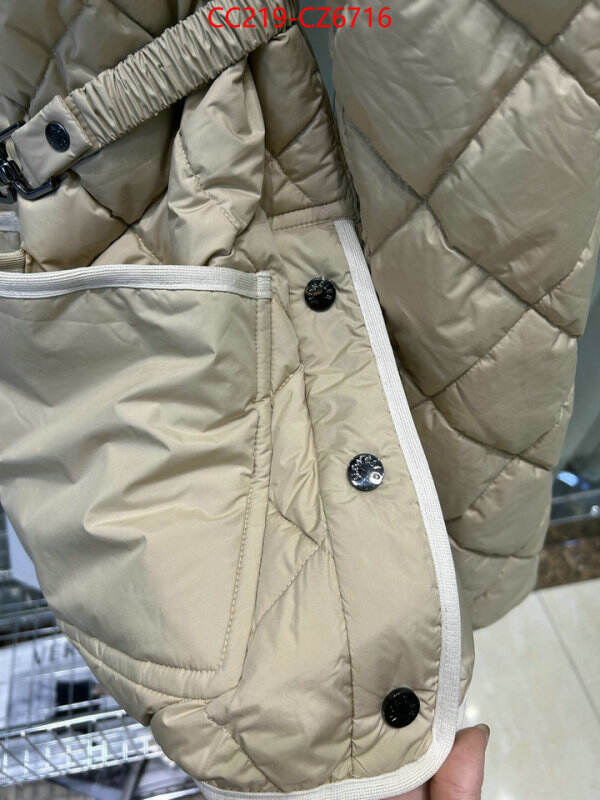 Down jacket Women-Moncler how to buy replcia ID: CZ6716 $: 219USD