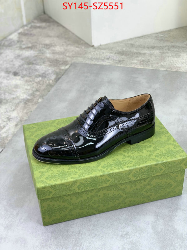Men Shoes-Gucci best wholesale replica ID: SZ5551 $: 145USD