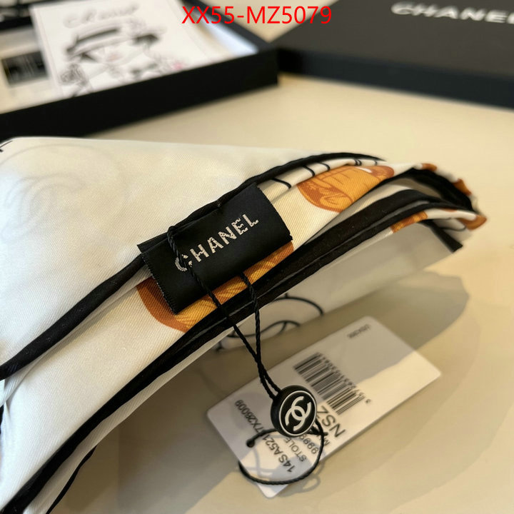 Scarf-Chanel online sales ID: MZ5079 $: 55USD
