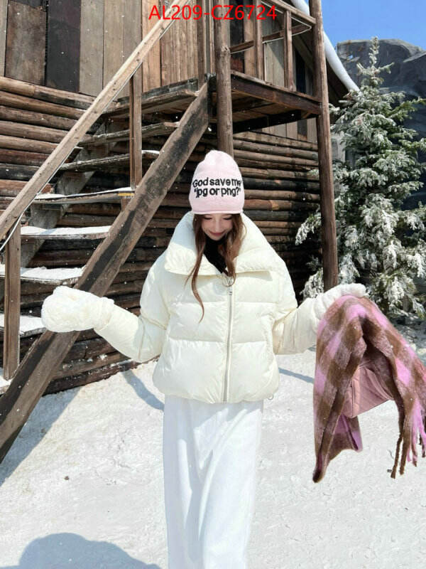 Down jacket Women-Prada cheap replica ID: CZ6724 $: 209USD