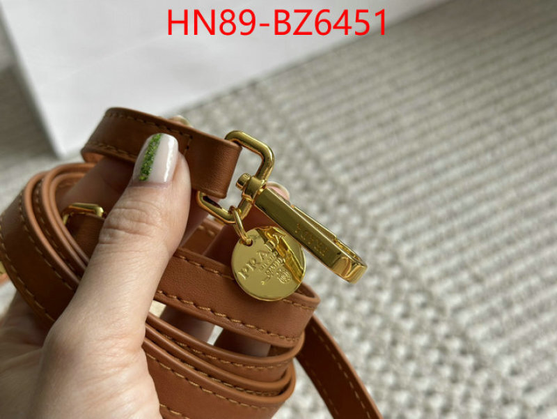 Prada Bags(4A)-Crossbody- best replica ID: BZ6451 $: 89USD,