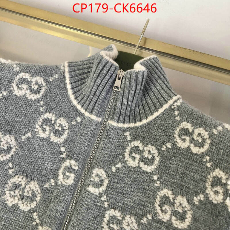 Clothing-Gucci where can i find ID: CK6646 $: 179USD