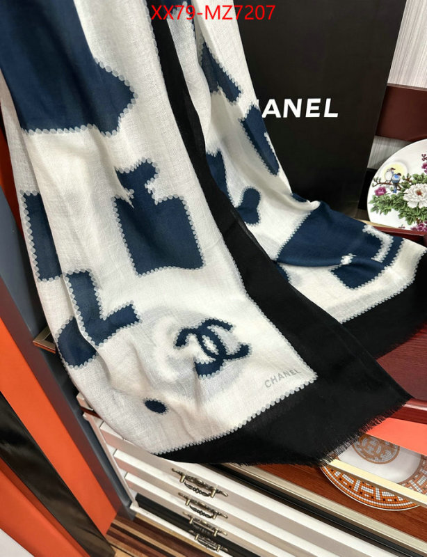 Scarf-Chanel luxury 7 star replica ID: MZ7207 $: 79USD