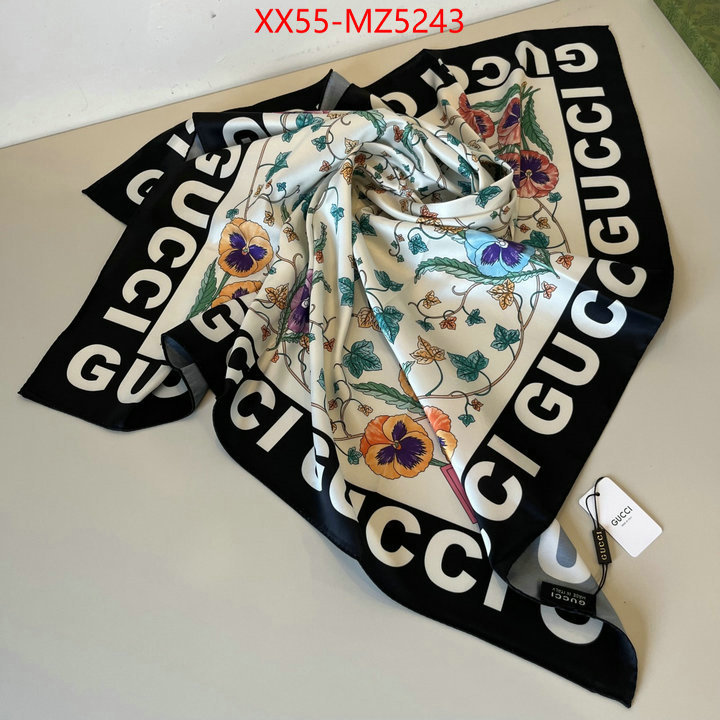 Scarf-Gucci highest quality replica ID: MZ5243 $: 55USD
