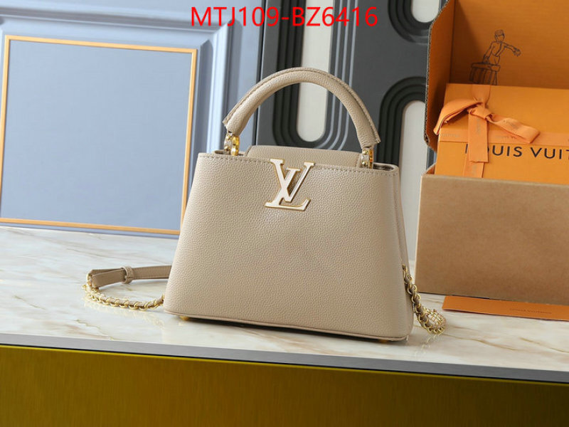 LV Bags(4A)-Handbag Collection- mirror quality ID: BZ6416 $: 109USD,