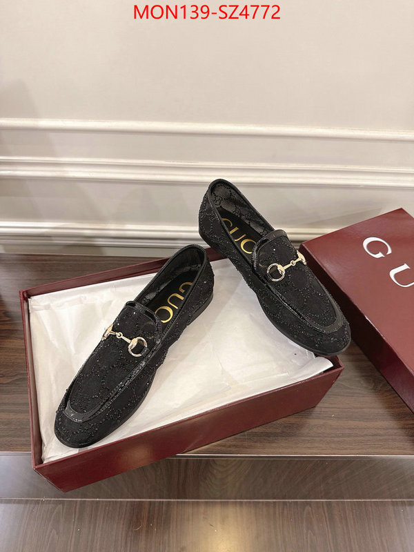 Women Shoes-Gucci perfect ID: SZ4772 $: 139USD