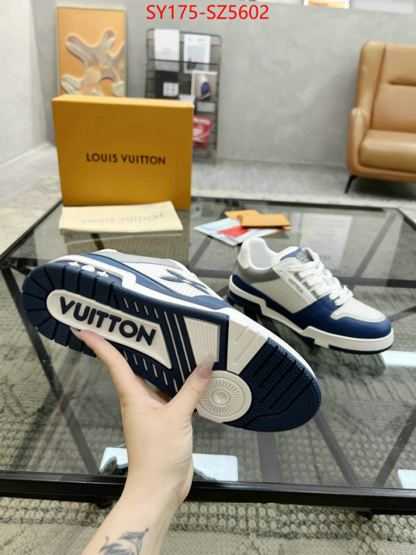 Men Shoes-LV is it ok to buy ID: SZ5602 $: 175USD