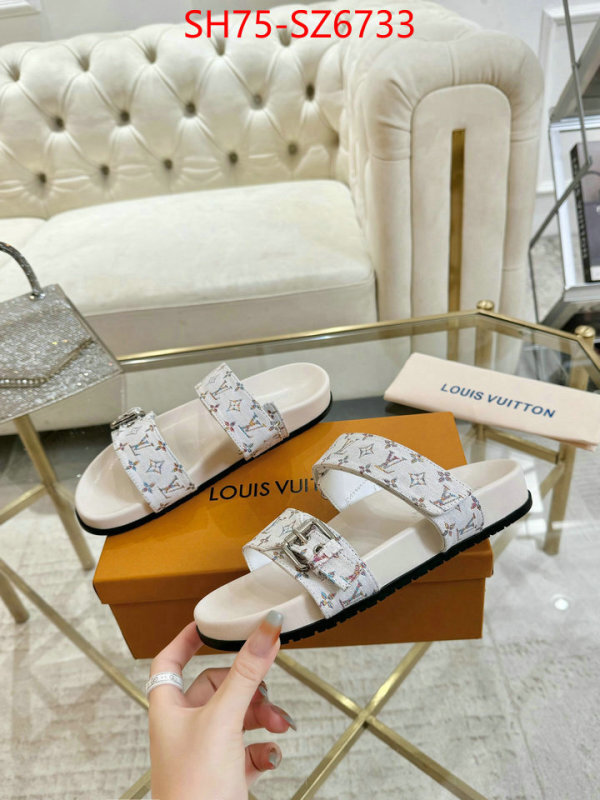 Men Shoes-LV where should i buy to receive ID: SZ6733 $: 75USD