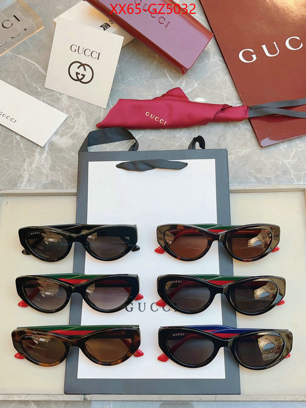 Glasses-Gucci designer 1:1 replica ID: GZ5032 $: 65USD