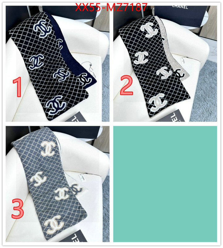 Scarf-Chanel found replica ID: MZ7187 $: 55USD