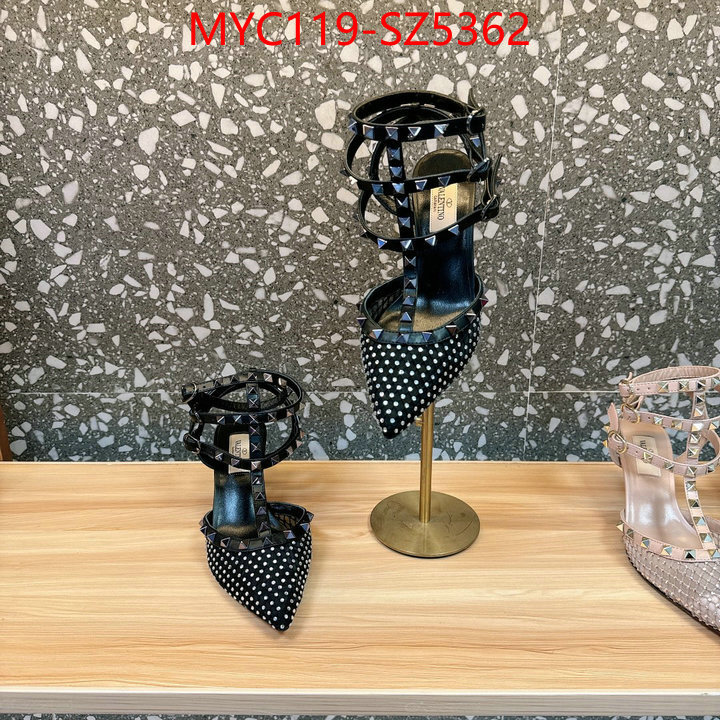 Women Shoes-Valentino where to buy ID: SZ5362 $: 119USD