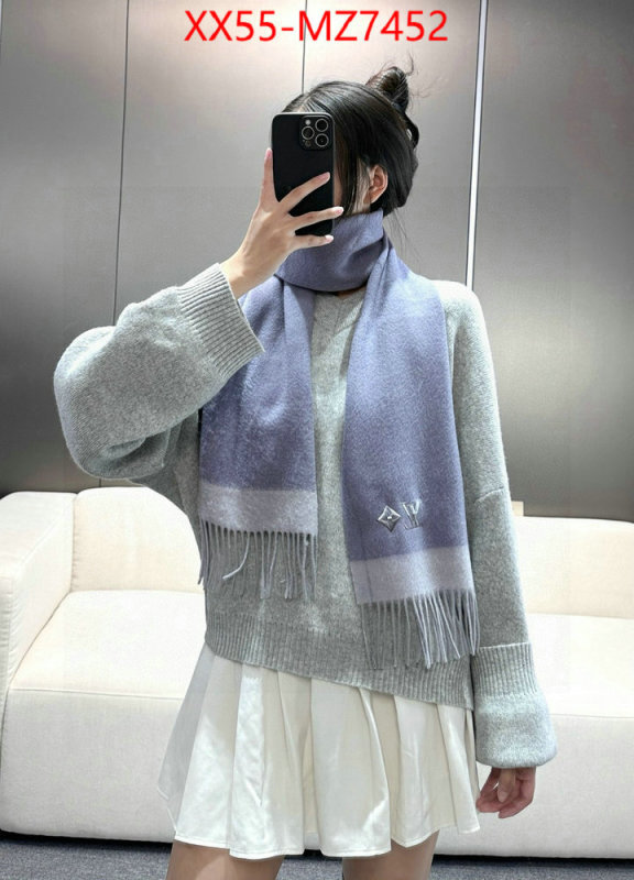 Scarf-LV how to buy replica shop ID: MZ7452 $: 55USD
