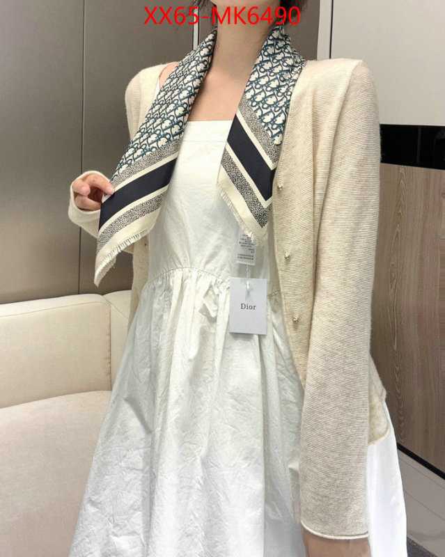 Scarf-Dior replica wholesale ID: MK6490 $: 65USD