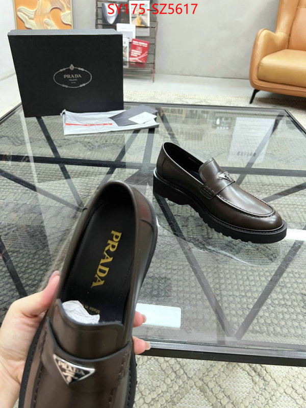 Men shoes-Prada aaaaa+ replica ID: SZ5617 $: 175USD