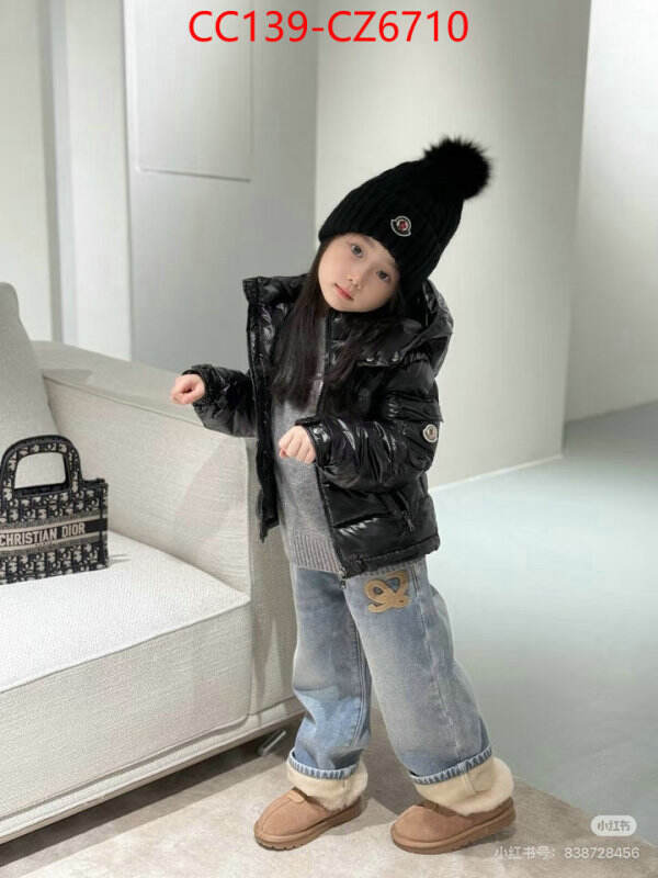 Kids clothing-Moncler what is a counter quality ID: CZ6710 $: 139USD