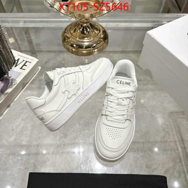 Women Shoes-CELINE highest quality replica ID: SZ5646 $: 105USD