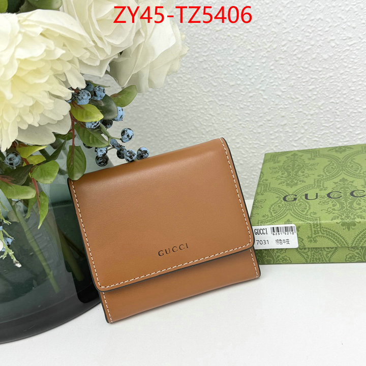 Gucci Bags(4A)-Wallet- how quality ID: TZ5406 $: 45USD,