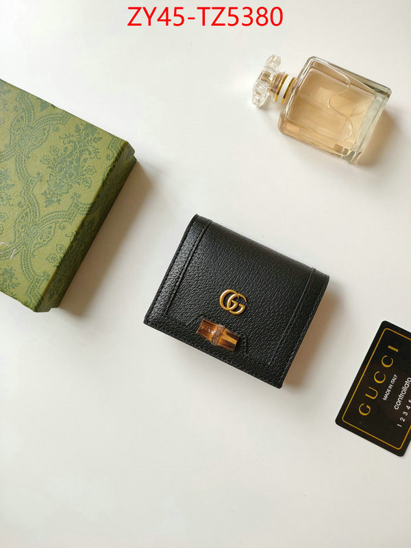 Gucci Bags(4A)-Wallet- only sell high-quality ID: TZ5380 $: 45USD,