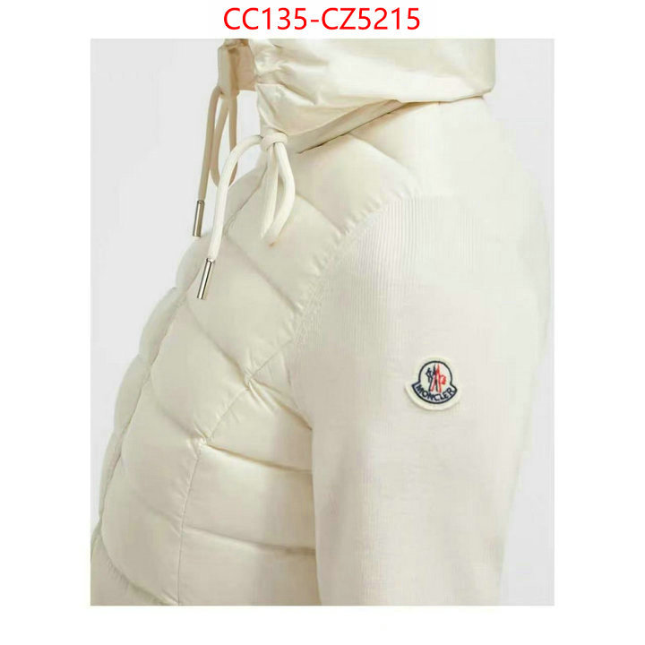 Down jacket Women-Moncler shop ID: CZ5215 $: 135USD