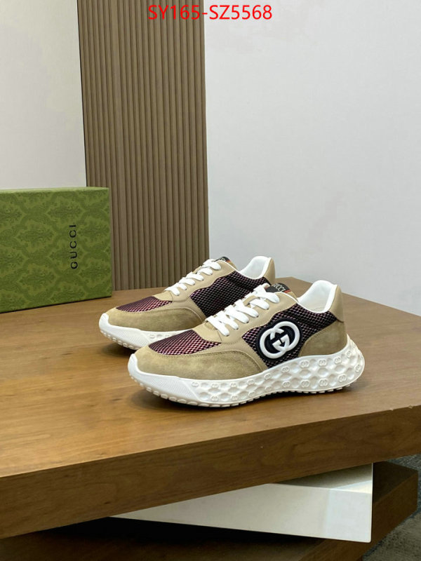 Men Shoes-Gucci top quality website ID: SZ5568 $: 165USD
