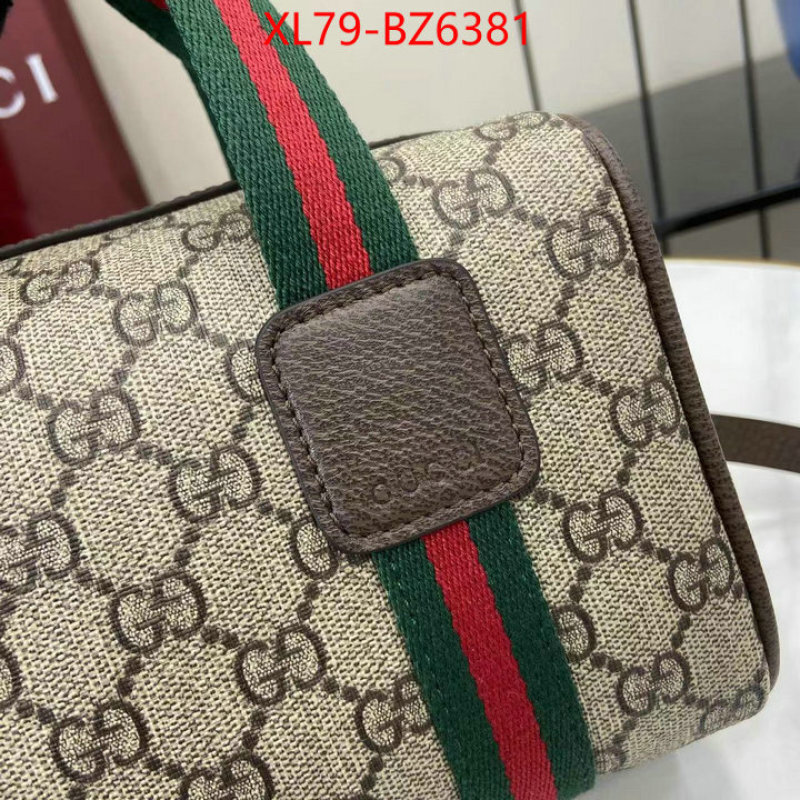 Gucci Bags(4A)-Crossbody- fashion designer ID: BZ6381 $: 79USD,