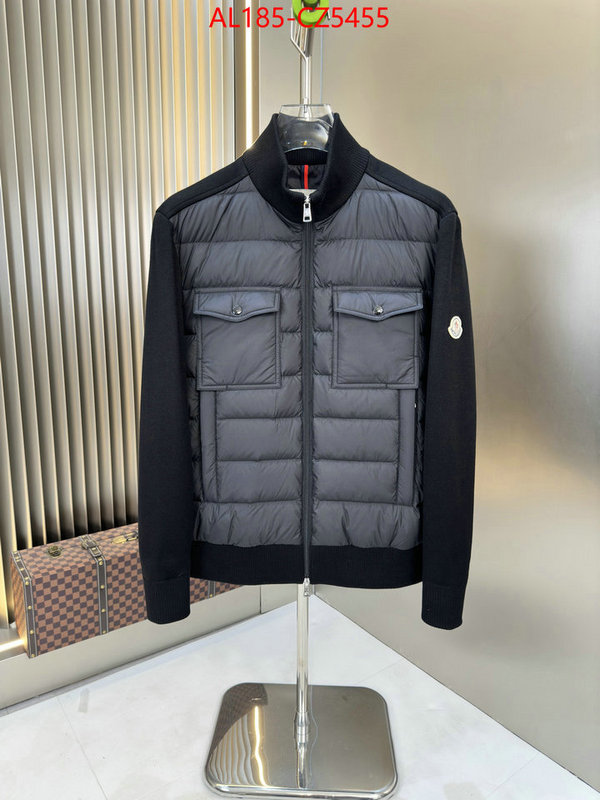 Down jacket Men-Moncler first top ID: CZ5455 $: 185USD