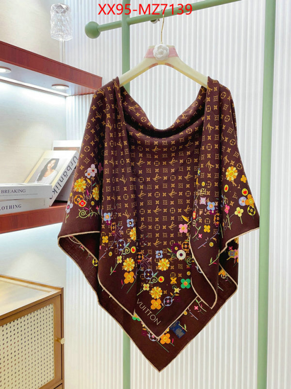 Scarf-LV where to buy fakes ID: MZ7139 $: 95USD