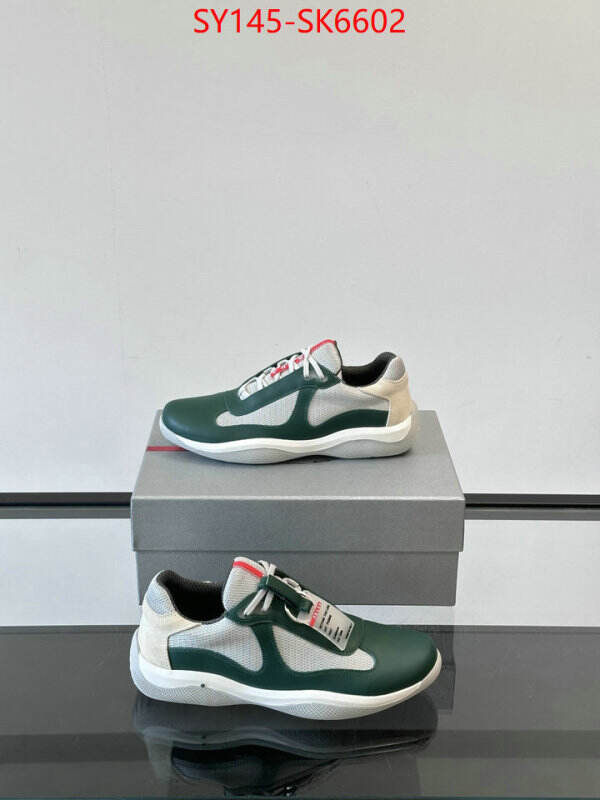 Men shoes-Prada aaaaa ID: SK6602 $: 145USD