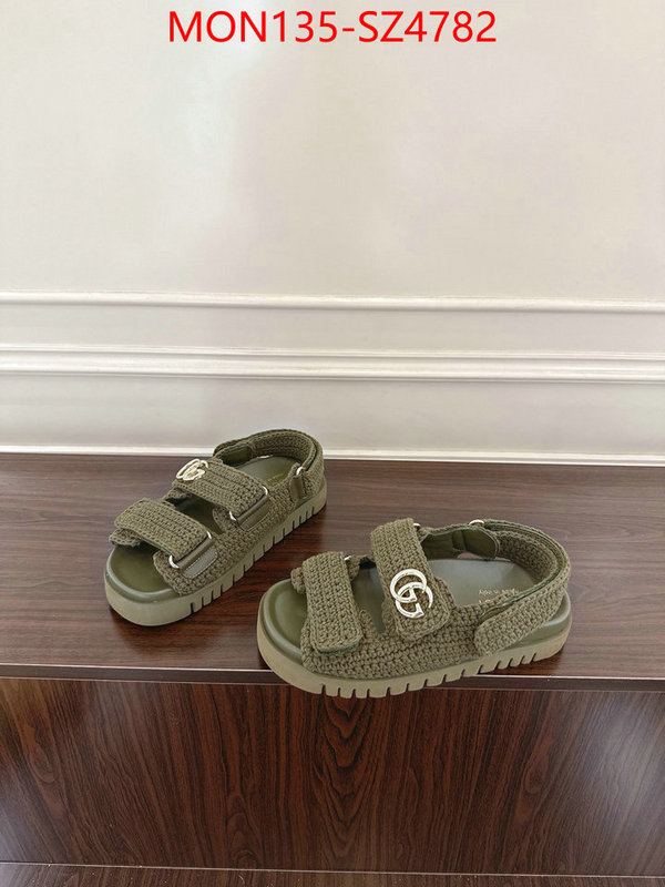 Women Shoes-Gucci where should i buy replica ID: SZ4782 $: 135USD
