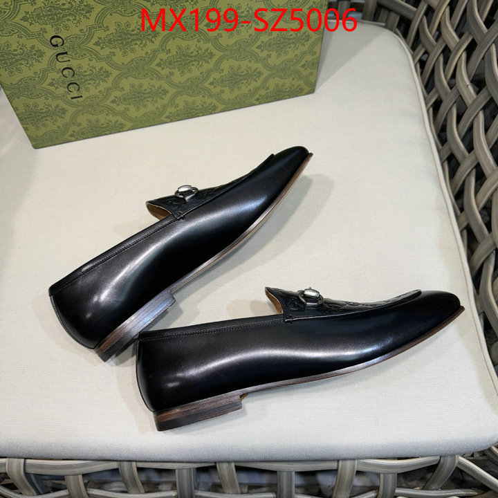 Men Shoes-Gucci best replica quality ID: SZ5006 $: 199USD
